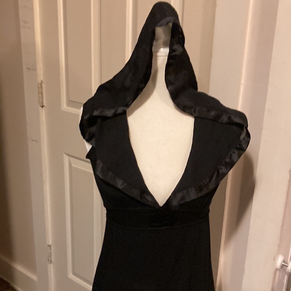 Sparrow Anthropologie little black dress size M - Picture 4 of 10